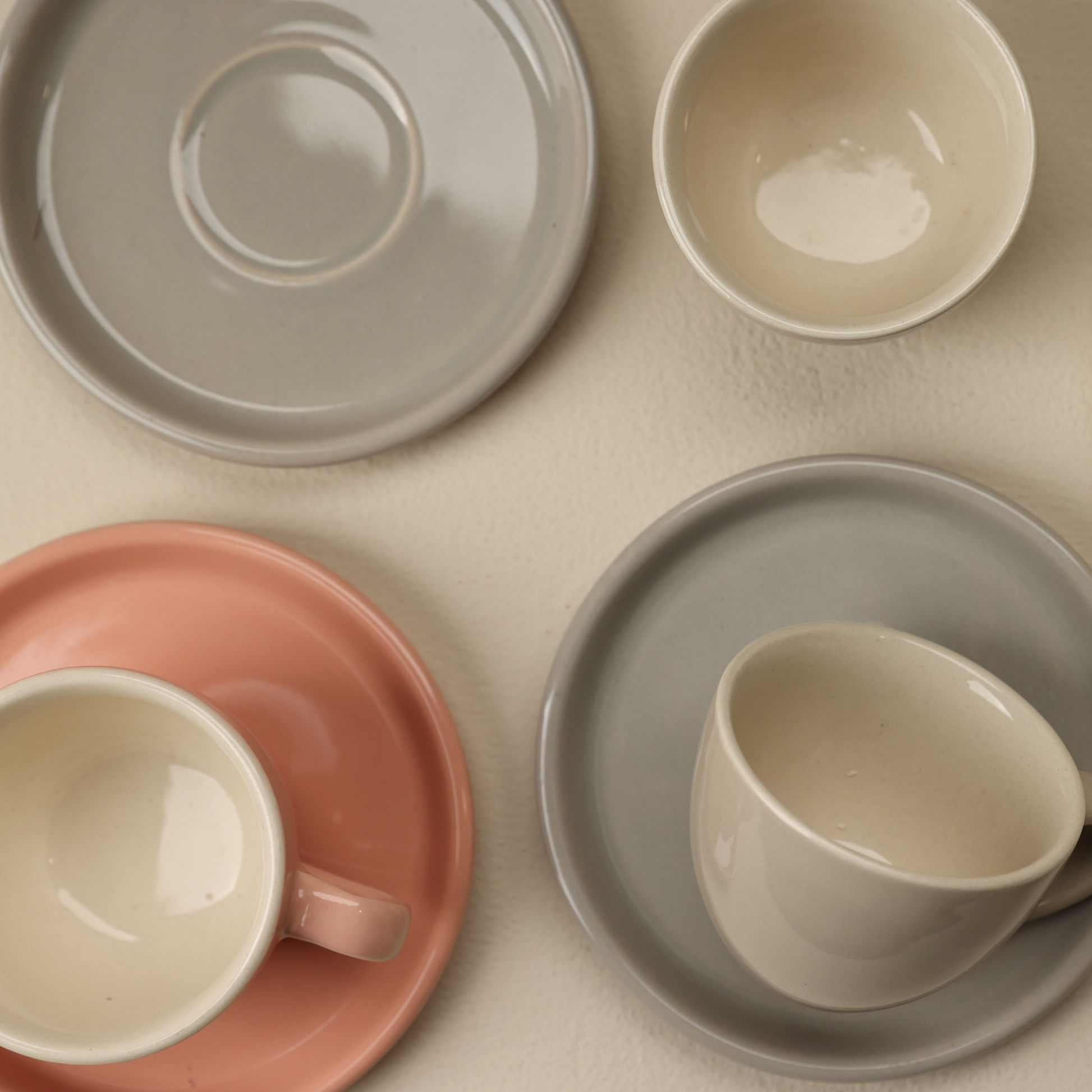 ESPRESSO CUP SAUCER SET - 100ml